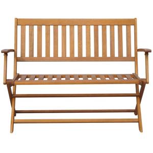 Banc de jardin 3007516 Rouge