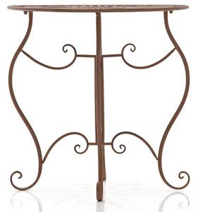 Table de jardin Indra Marron