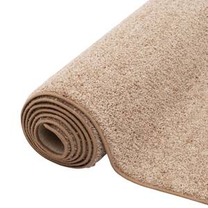 Hochflor Velours Teppich Läufer Mona Beige - 100 x 200 cm