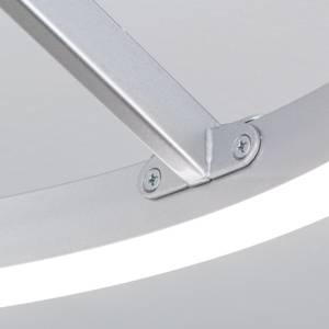 LED Deckenleuchte FLOAT Grau - Metall - 50 x 15 x 60 cm