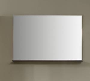 Spiegel Coris Grau - Holz teilmassiv - 90 x 62 x 20 cm