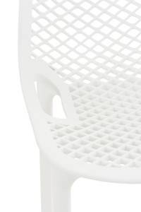 Tabouret de bar Air Lot de 2 Blanc