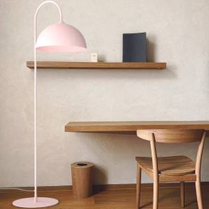 Lampadaire Cassis Rose foncé