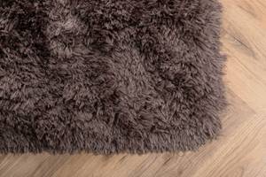 Tapis Grace Imitation chêne marron-noir - 200 x 3 x 300 cm