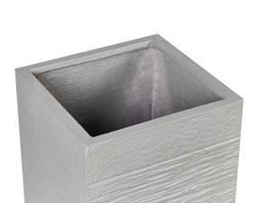 Cache-pot d'extérieur DION Gris - Gris lumineux - 26 x 60 x 26 cm