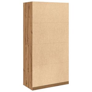 Kleiderschrank 298537-7 Eiche Dekor - Breite: 100 cm