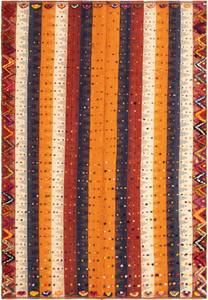 Tapis Jajim CCXXXVI Orange - Textile - 148 x 1 x 218 cm