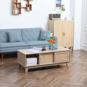 Couchtisch 839-428V00AK Braun - Holzwerkstoff - 50 x 43 x 120 cm