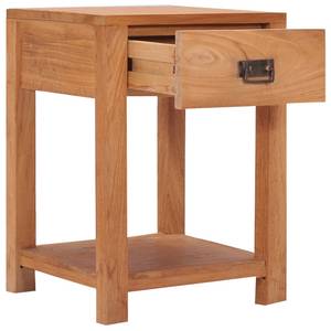 Nachttisch 287231 Braun - Massivholz - Holzart/Dekor - 35 x 50 x 35 cm