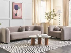 3-Sitzer Sofa LEIREN Beige - Taupe