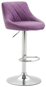 Tabouret de bar Lazio Mauve