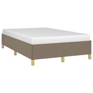 Bettgestell 3016038-4 Braun - Taupe - Breite: 123 cm