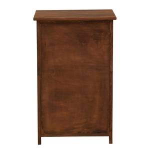 Buffet Iris Marron - Bois massif - 30 x 66 x 40 cm