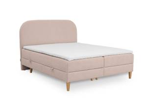 Boxspringbett Alto Pink - Breite: 140 cm