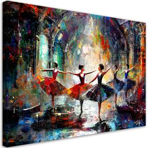 KUNSTDRUCK Dance of Vibrant Dreams 1 90 x 60 cm