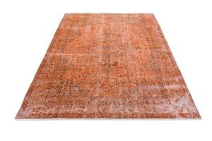 Teppich Ultra Vintage XVII Orange - Textil - 157 x 1 x 239 cm