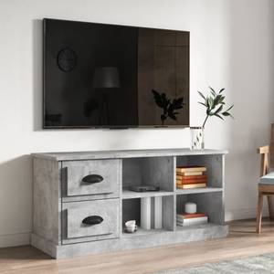 TV-Schrank D899 Steingrau