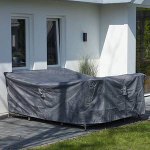 Housse pour meubles de jardin 240 x 130 x 60 cm gris