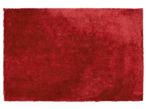 Tapis à poil long EVREN Rouge - 230 x 160 x 230 cm