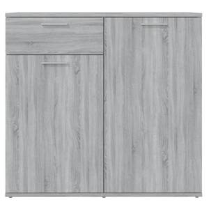 Sideboard 3008750_2 Grau - Eiche Sonoma Dekor