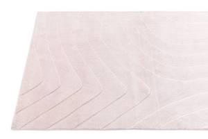 Läufer Teppich Darya CCLXXXVII Pink - Textil - 84 x 1 x 300 cm