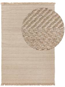 Wollteppich Lars Beige - 80 x 150 cm