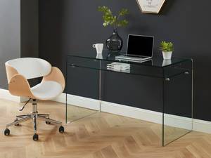 Bureau traditionnel STILEOS Verre - 60 x 75 x 120 cm