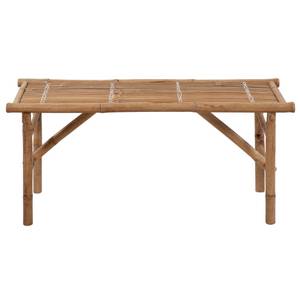 Banc de jardin 3006626-2 Bleu - Bambou - 38 x 45 x 118 cm