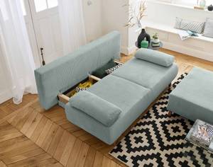 3-Sitzer Sofa CRISTAL Blau