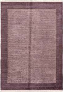 Teppich Darya LXXXVII Violett - Textil - 168 x 1 x 241 cm