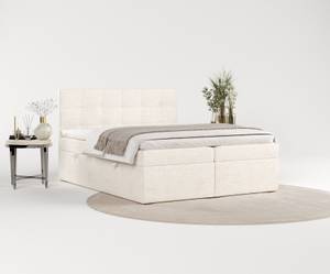 Boxspringbett Tari Creme - Breite: 160 cm