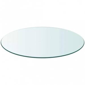 Plateau rond transparent 150 x 150 cm