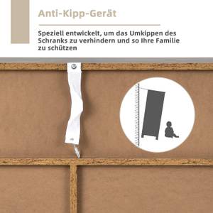 Küchenschrank Braun - Holzwerkstoff - 40 x 78 x 76 cm