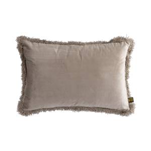 Coussin décoratif Nous Beige - 60 x 40 cm