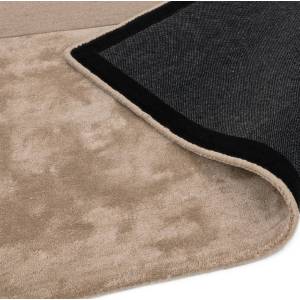 Tapis de salon moderne tufté main SLATE Beige - 160 x 230 cm