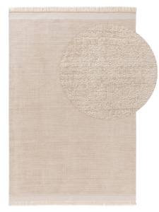 Tapis fabriqué à plat Blanc crème - 200 x 300 cm