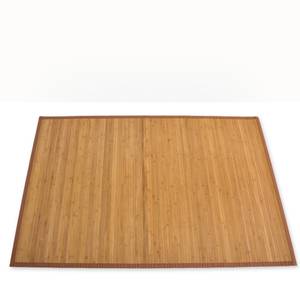 Tapis rectangulaire en bambou 80 x 300 cm (Marron)