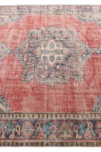 Tapis Ultra Vintage XCVIII Marron - Textile - 196 x 1 x 284 cm