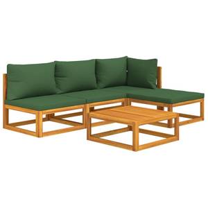 Garten-Lounge-Set 3028504-2 (5-teilig) Grün