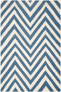 Teppich Serena Blau/Creme - 183 x 275 cm