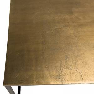 Rechteckiger Couchtisch Gold - Metall - 98 x 41 x 56 cm