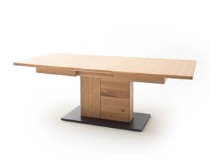 Esszimmer Burgos 150 (10tlg) Beleuchtung Braun - Holzart/Dekor - Holz teilmassiv - 405 x 204 x 44 cm