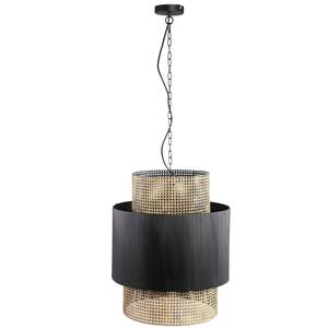 Lampe suspendue Erdila Noir - Métal - 50 x 59 x 50 cm