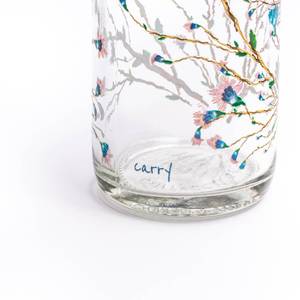 Bouteille 700ml Hanami - CARRY Bottles Verre - 8 x 30 x 8 cm