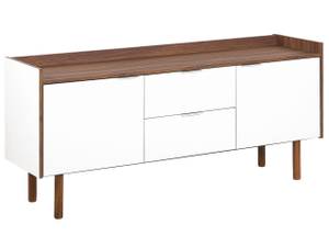 Sideboard MADERA Braun - Weiß - Holzwerkstoff - 149 x 68 x 40 cm