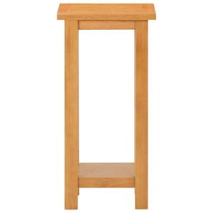 Beistelltisch 289185 Braun - Holzwerkstoff - Massivholz - Holzart/Dekor - 24 x 55 x 27 cm