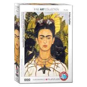 Puzzle Frida Kahlo Frida Kahlo, 1000 Papier - 26 x 6 x 36 cm