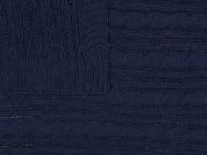 Couverture ANAMUR Bleu - Bleu foncé