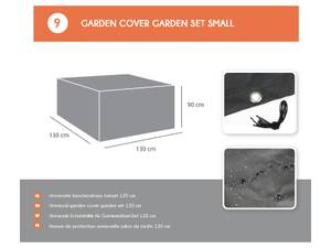 Schutzhülle für Gartenset 130 x 130 x 90 130 x 90 x 130 cm