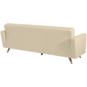 Julian Sofa 3-Sitzer mit Bettfunktion Beige